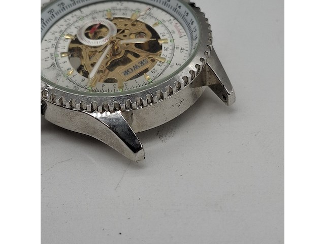 Heren polshorloge, sewor - afbeelding 15 van  18