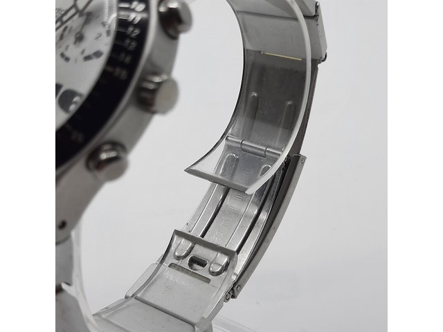 Heren polshorloge, swatch, irony - afbeelding 2 van  16