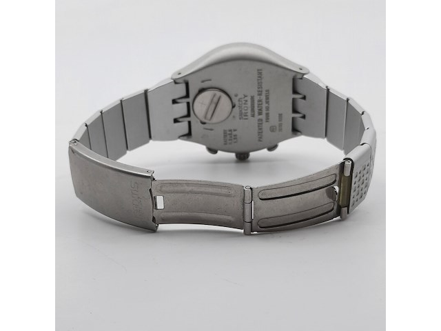 Heren polshorloge, swatch, irony - afbeelding 3 van  16