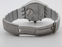 Heren polshorloge, swatch, irony - afbeelding 3 van  16
