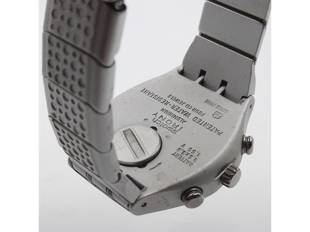 Heren polshorloge, swatch, irony - afbeelding 5 van  16