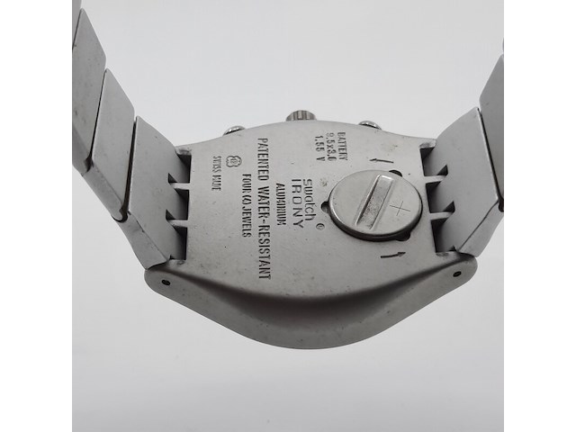 Heren polshorloge, swatch, irony - afbeelding 6 van  16