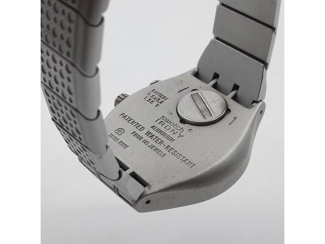 Heren polshorloge, swatch, irony - afbeelding 7 van  16