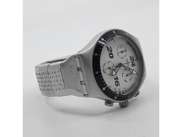 Heren polshorloge, swatch, irony - afbeelding 8 van  16