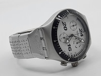 Heren polshorloge, swatch, irony - afbeelding 8 van  16