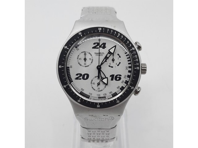 Heren polshorloge, swatch, irony - afbeelding 1 van  16