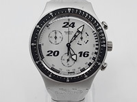 Heren polshorloge, swatch, irony - afbeelding 1 van  16