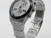 Heren polshorloge, swatch, irony - afbeelding 9 van  16