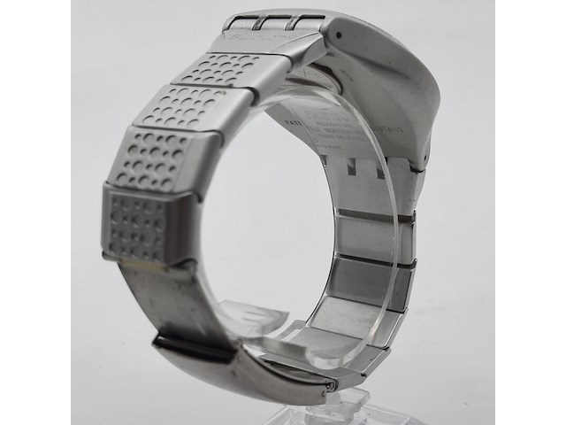 Heren polshorloge, swatch, irony - afbeelding 12 van  16