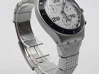 Heren polshorloge, swatch, irony - afbeelding 14 van  16