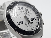 Heren polshorloge, swatch, irony - afbeelding 15 van  16