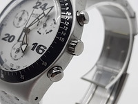 Heren polshorloge, swatch, irony - afbeelding 16 van  16