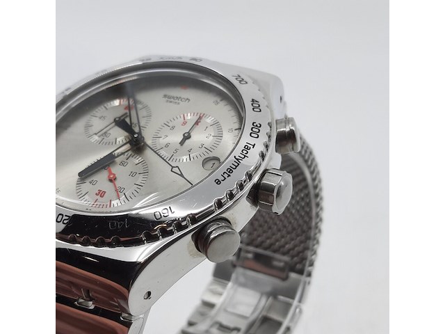 Heren polshorloge, swatch - afbeelding 2 van  17