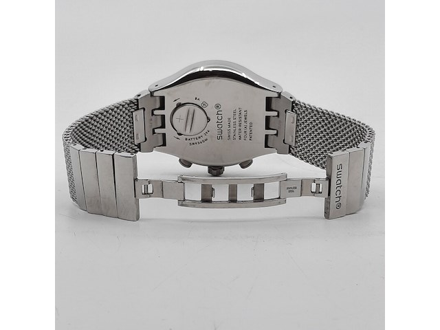 Heren polshorloge, swatch - afbeelding 4 van  17