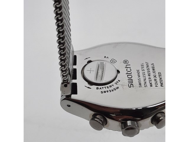 Heren polshorloge, swatch - afbeelding 6 van  17