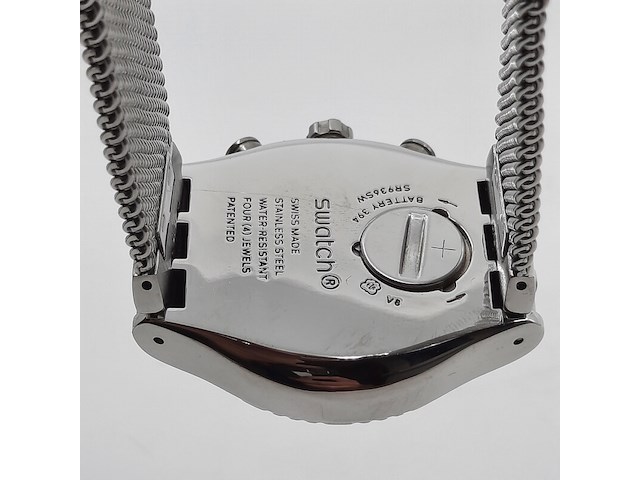 Heren polshorloge, swatch - afbeelding 8 van  17