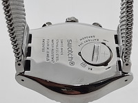 Heren polshorloge, swatch - afbeelding 8 van  17