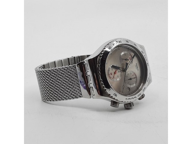 Heren polshorloge, swatch - afbeelding 9 van  17