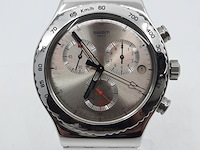 Heren polshorloge, swatch - afbeelding 1 van  17
