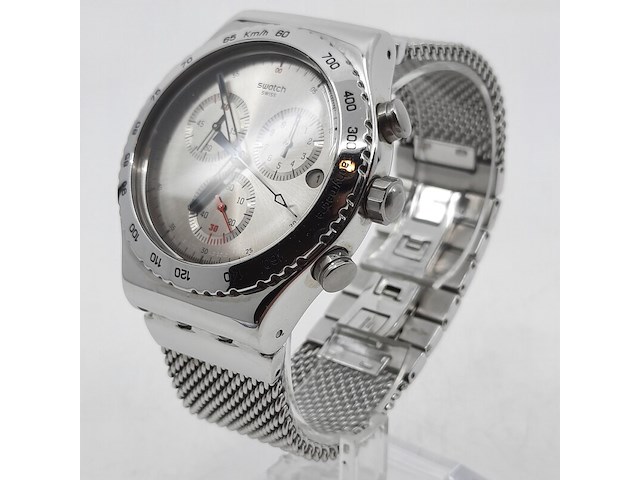 Heren polshorloge, swatch - afbeelding 10 van  17