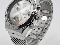 Heren polshorloge, swatch - afbeelding 10 van  17