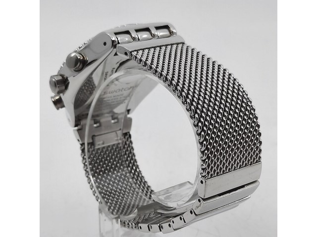 Heren polshorloge, swatch - afbeelding 12 van  17