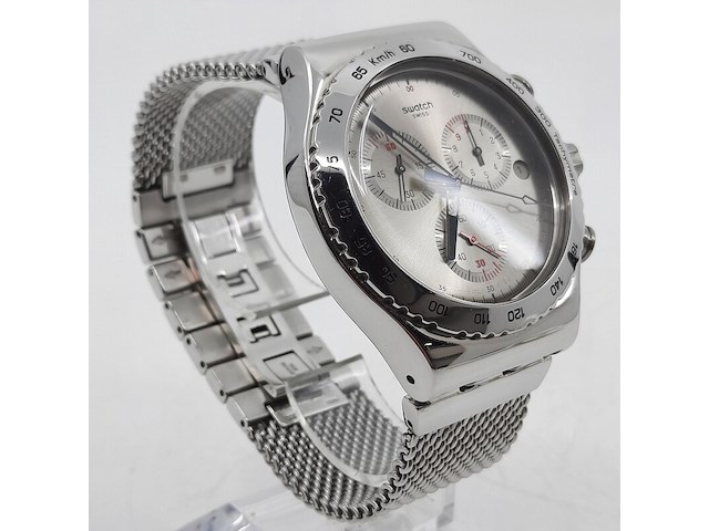 Heren polshorloge, swatch - afbeelding 16 van  17