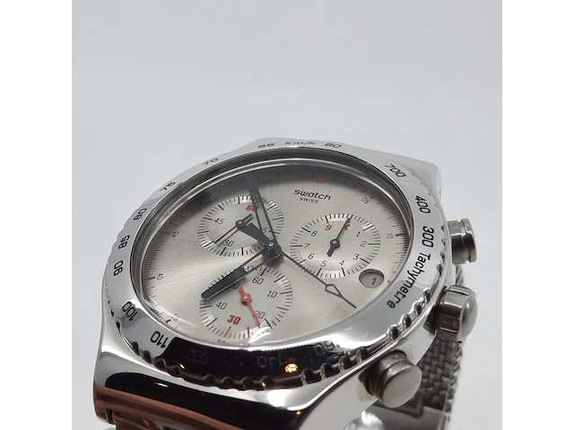 Heren polshorloge, swatch - afbeelding 17 van  17