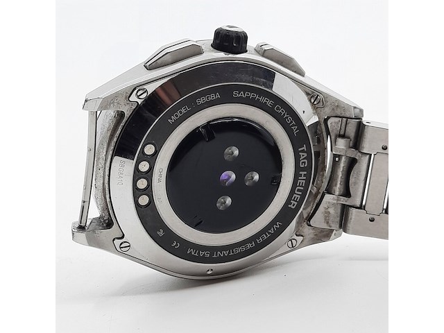 Heren polshorloge, tag heuer, connected sbg8a - afbeelding 14 van  32
