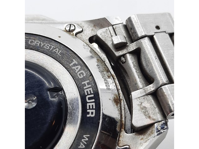 Heren polshorloge, tag heuer, connected sbg8a - afbeelding 25 van  32