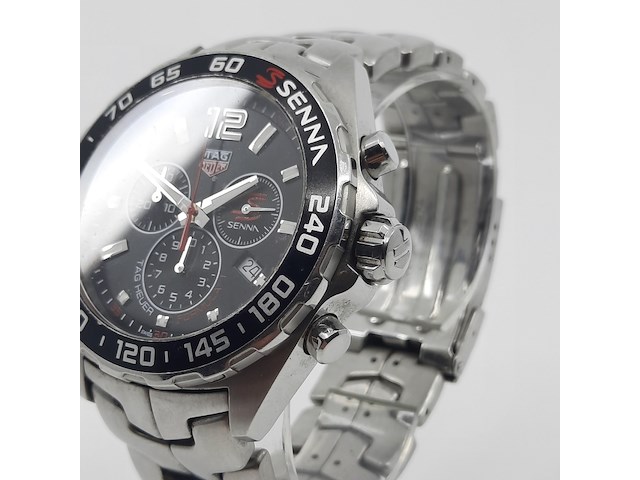 Heren polshorloge, tag heuer, formula 1 senna caz1015 - afbeelding 2 van  26