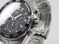Heren polshorloge, tag heuer, formula 1 senna caz1015 - afbeelding 2 van  26