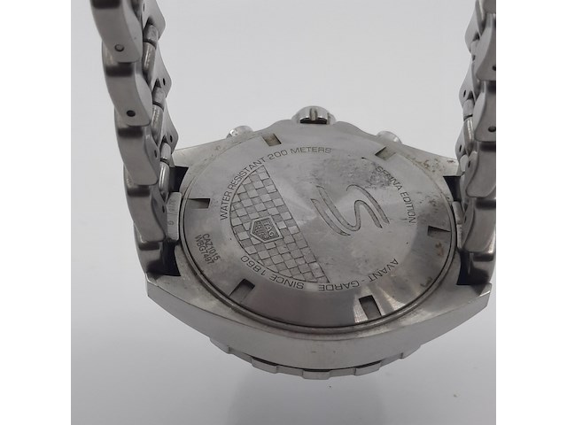 Heren polshorloge, tag heuer, formula 1 senna caz1015 - afbeelding 9 van  26
