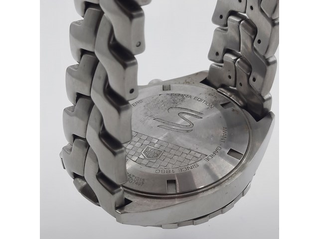 Heren polshorloge, tag heuer, formula 1 senna caz1015 - afbeelding 10 van  26