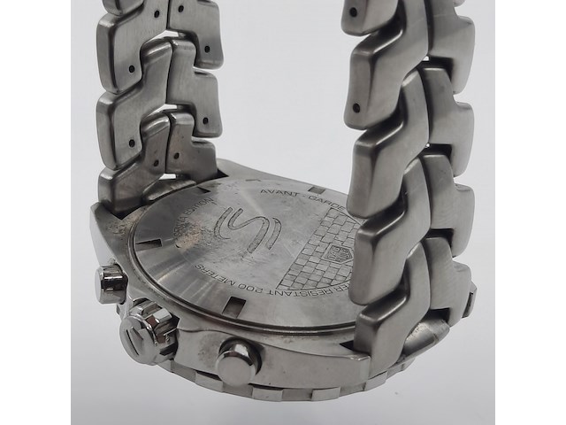 Heren polshorloge, tag heuer, formula 1 senna caz1015 - afbeelding 11 van  26