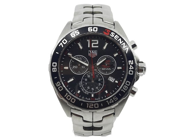 Heren polshorloge, tag heuer, formula 1 senna caz1015 - afbeelding 1 van  26