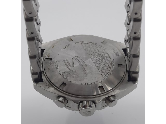 Heren polshorloge, tag heuer, formula 1 senna caz1015 - afbeelding 13 van  26