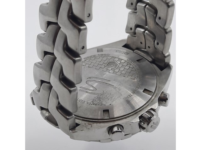 Heren polshorloge, tag heuer, formula 1 senna caz1015 - afbeelding 14 van  26