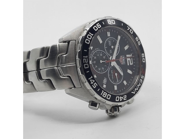 Heren polshorloge, tag heuer, formula 1 senna caz1015 - afbeelding 16 van  26