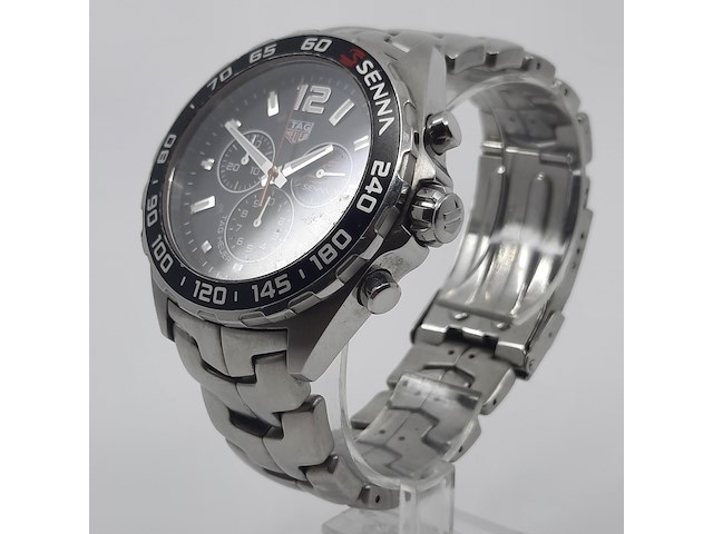 Heren polshorloge, tag heuer, formula 1 senna caz1015 - afbeelding 12 van  26
