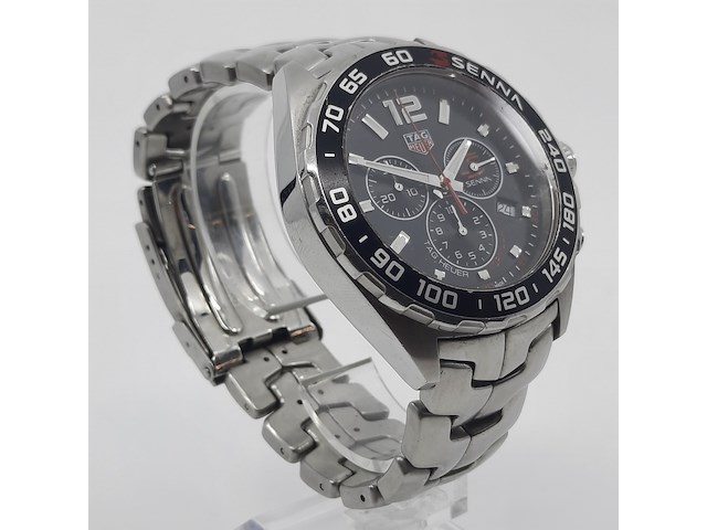 Heren polshorloge, tag heuer, formula 1 senna caz1015 - afbeelding 25 van  26