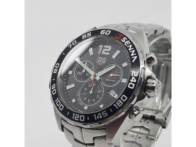 Heren polshorloge, tag heuer, formula 1 senna caz1015 - afbeelding 26 van  26
