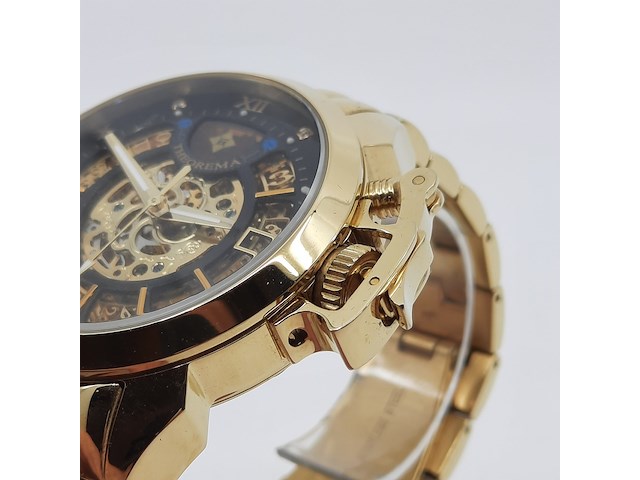 Heren polshorloge, theorema, gm 4004 - afbeelding 2 van  17