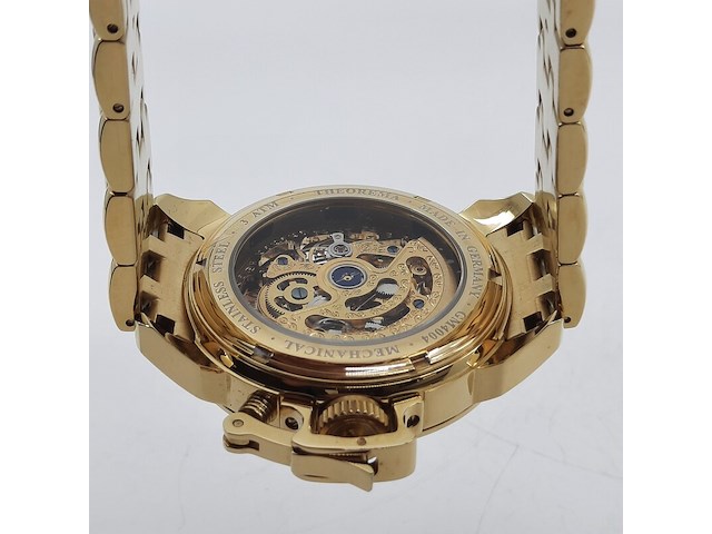 Heren polshorloge, theorema, gm 4004 - afbeelding 5 van  17