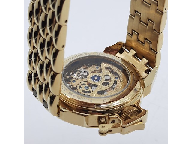 Heren polshorloge, theorema, gm 4004 - afbeelding 6 van  17