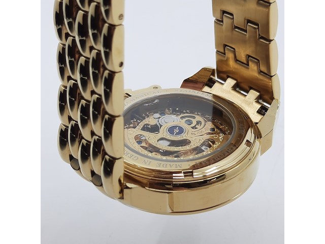 Heren polshorloge, theorema, gm 4004 - afbeelding 7 van  17