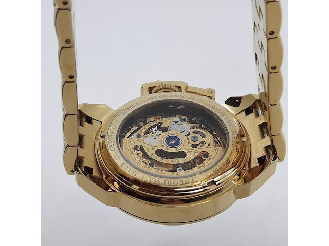 Heren polshorloge, theorema, gm 4004 - afbeelding 8 van  17