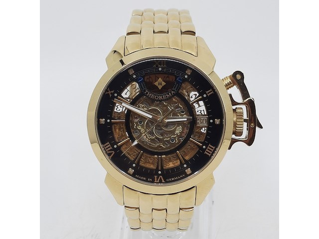 Heren polshorloge, theorema, gm 4004 - afbeelding 1 van  17