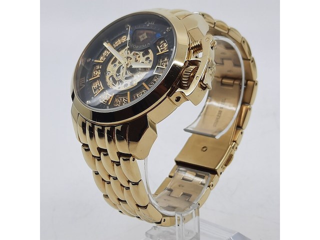 Heren polshorloge, theorema, gm 4004 - afbeelding 10 van  17