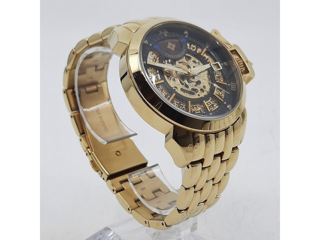 Heren polshorloge, theorema, gm 4004 - afbeelding 16 van  17